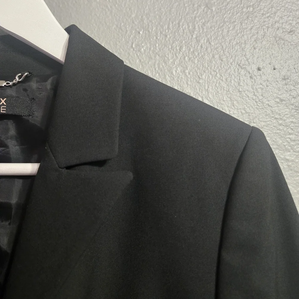 Alex Marie Black Blazer Size 10